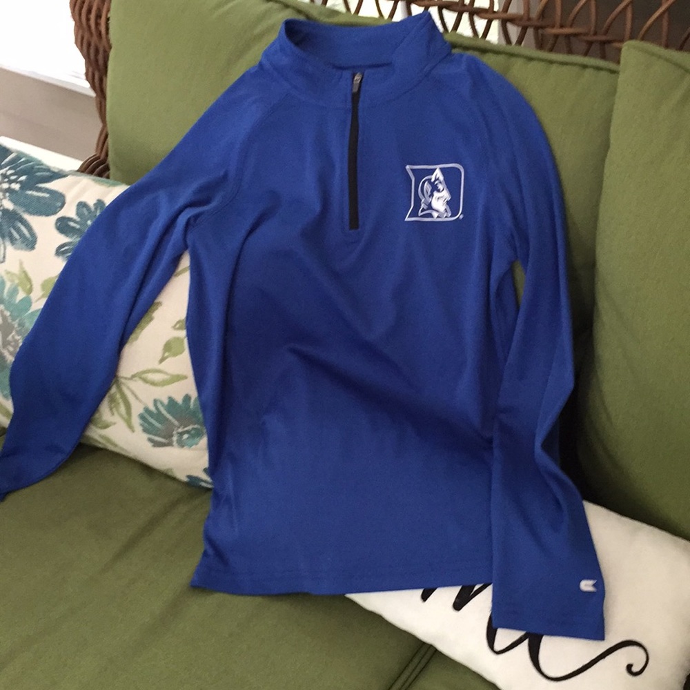 Boy’s Duke Colosseum Long sleeve quarter zip